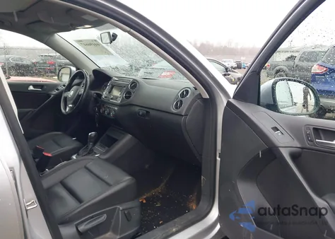 2013 Volkswagen Tiguan Se from USA, damaged, VIN WVGAV3AX3DW607236